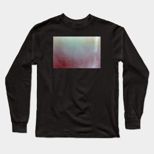 Red & Green Gradient Long Sleeve T-Shirt